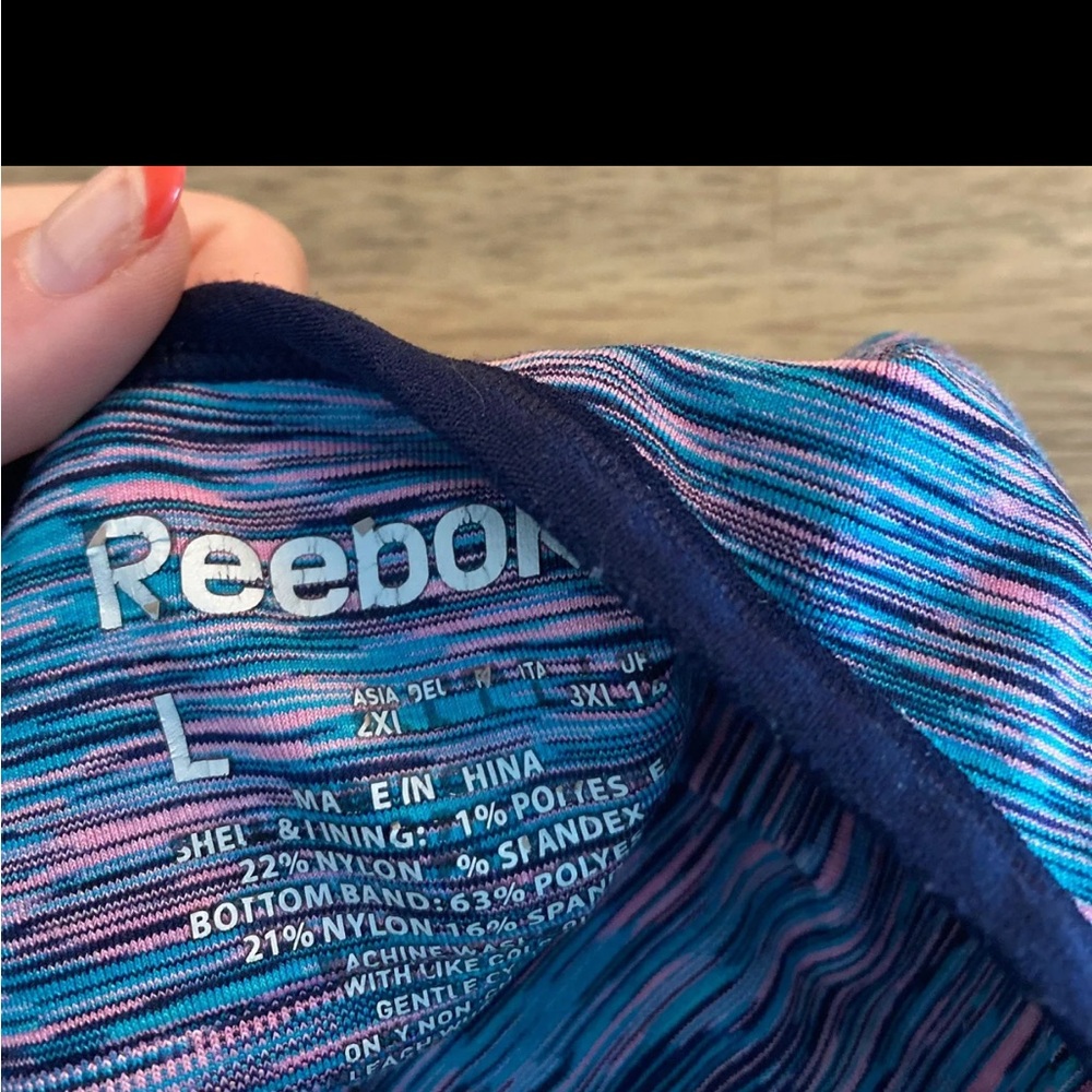 Reebok Multicolor Sports Bra - Picture 4 of 4
